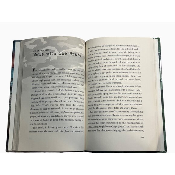 World War II Book Four "The Liberators" By Chris Lynch Hardcover - Picture 10 of 16